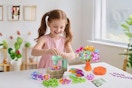 DIY Art Flower Toy Set