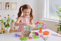 DIY Art Flower Toy Set