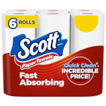 2 Scott Paper Towels Packs