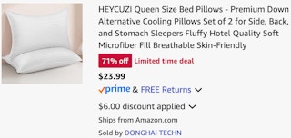 amazon-queen-size-pillows-cart