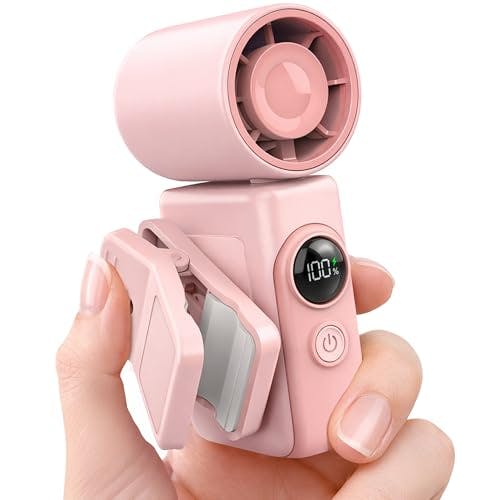 Clip-On Portable Fan