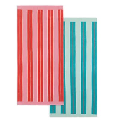 Beach Towel 2-Pack