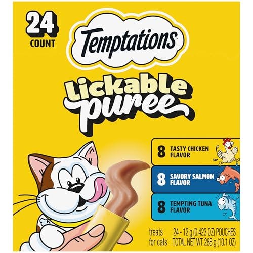 Temptations Creamy Puree Cat Treats
