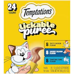 Temptations Creamy Puree Cat Treats