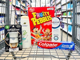 Freebies and Moneymakers: Cereal, Bottled Water, Shampoo, and More card image