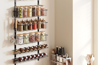 amazon 6-Tier Wall Mounted Spice Organizer B08PBW3YK6