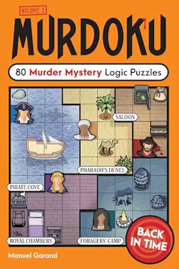 Murdoku Volume 2: Back in Time