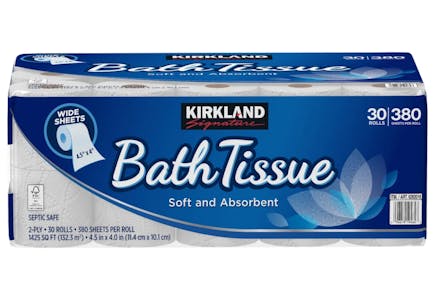 Kirkland Signature Toilet Paper