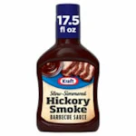 2 Kraft BBQ Sauce Bottles