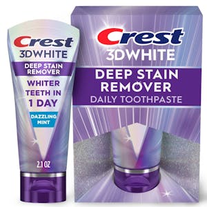 2 Crest 3D White Toothpastes