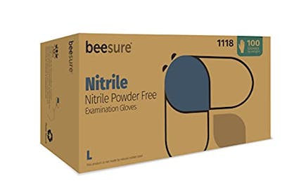 Nitrile Exam Gloves, Large