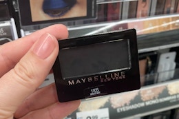 Maybelline Eyeshadow Singles, Only $0.29 Each at CVS card image