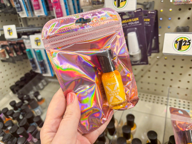 dollar tree sally hansen nail polish