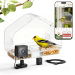 Window Bird Feeder with Camera