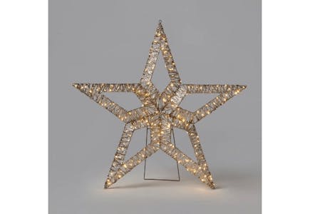 LED Star Garage Decor