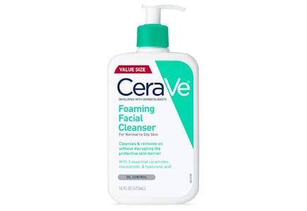 Cerave Facial Cleanser