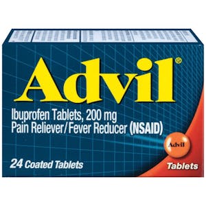 Advil Pain Reliever Tablets