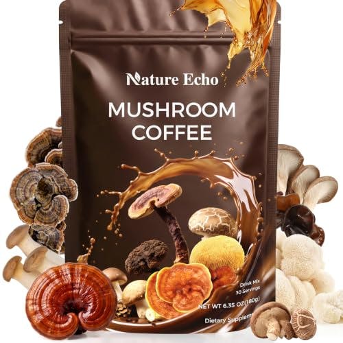 Mushroom Coffee with Ashwagandha