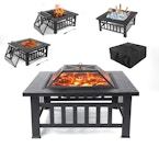 Fire Pit 3-in-1 Combo Set