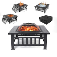 Fire Pit 3-in-1 Combo Set