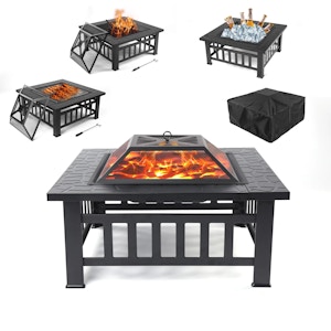 Fire Pit 3-in-1 Combo Set