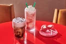 valentine's day menu at starbucks