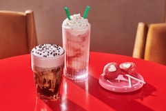 valentine's day menu at starbucks