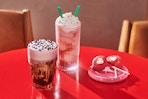 valentine's day menu at starbucks