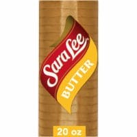 2 Sara Lee Butter Bread Loaves