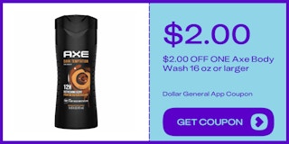 axe body wash