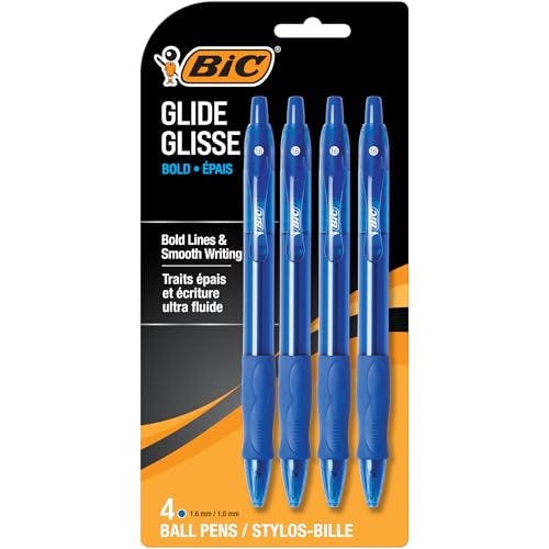 BIC Glide Bold Pens