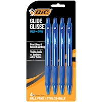 BIC Glide Bold Pens