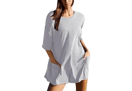 Women's Oversized Romper