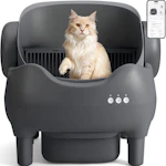 Automatic Self Cleaning Cat Litter Box