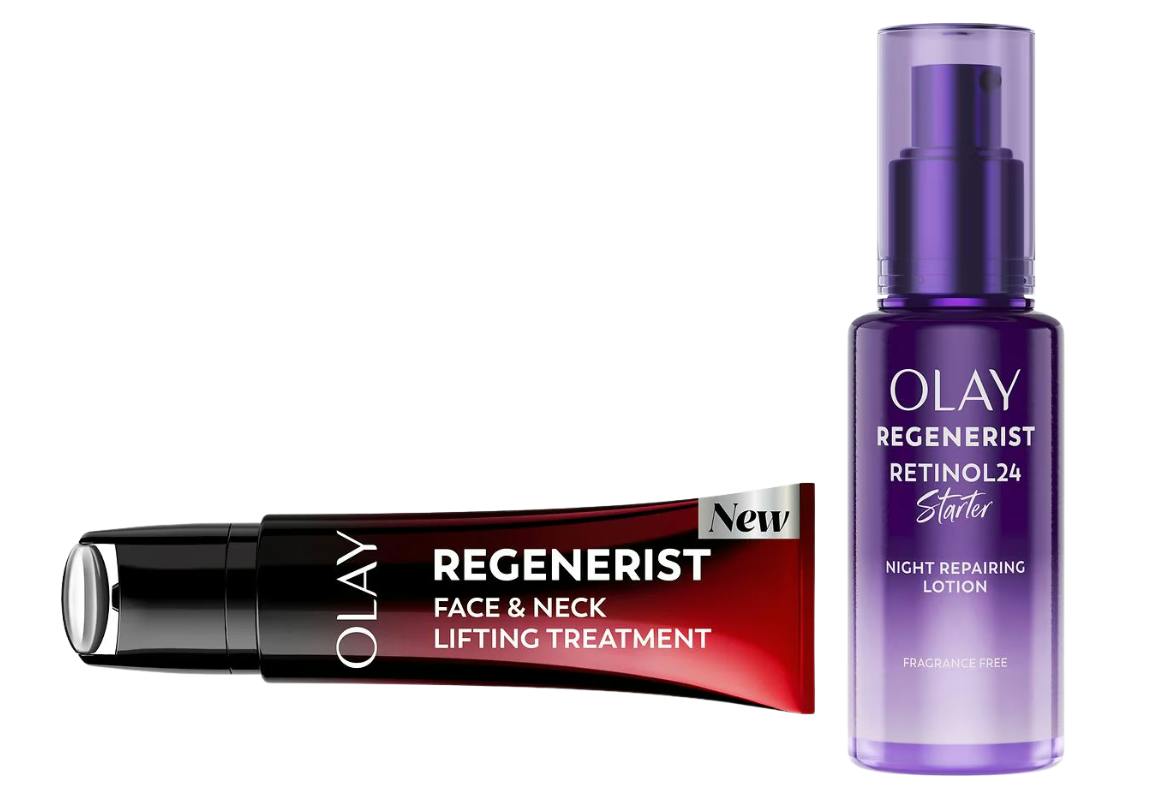 2 Olay Skincare Products