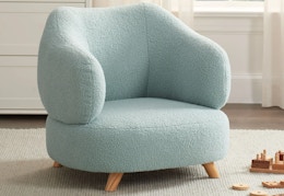 Bestselling Kids’ Accent Chair on Rollback, Now Under $50 at Walmart card image