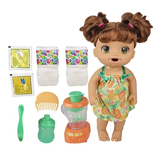 Baby Alive Magical Mixer Baby Doll