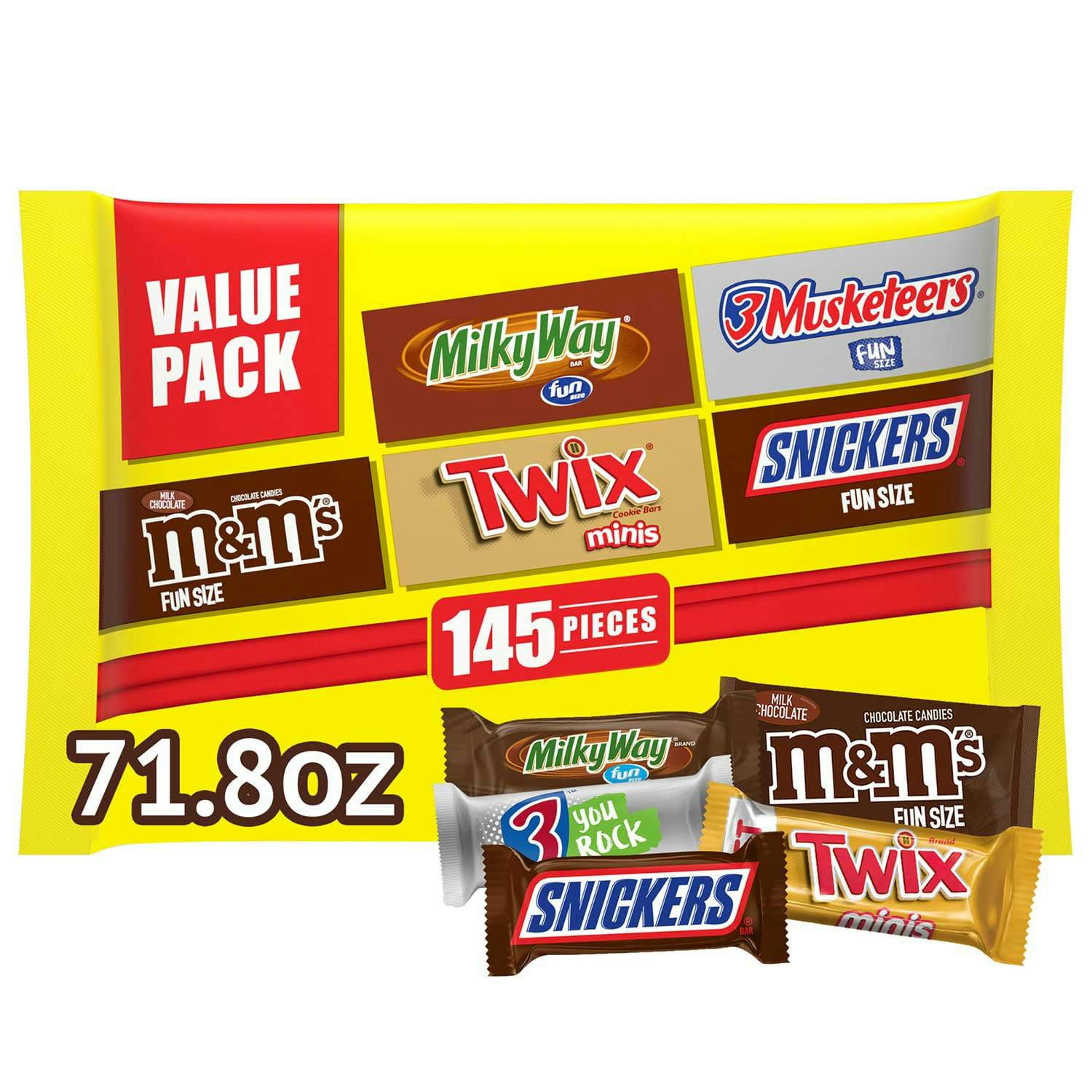 Mars Milk Chocolate Variety Pack