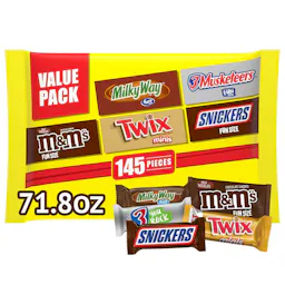 Mars Milk Chocolate Variety Pack