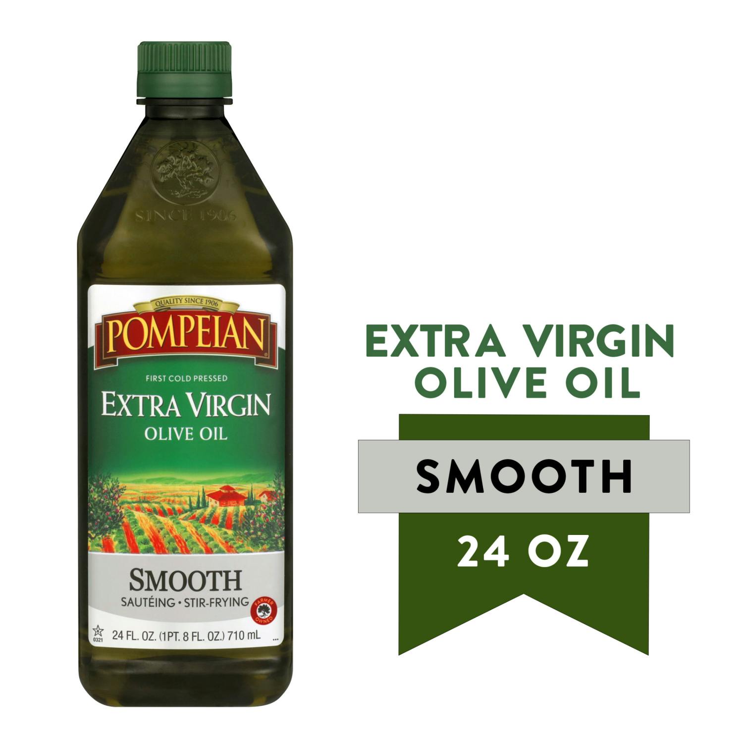 2 Pompeian Olive Oils