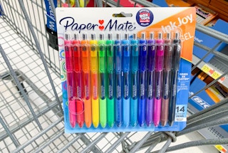 paper-mate inkjoy gel pens in walmart cart