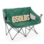 Portable Folding Double Camping Chair