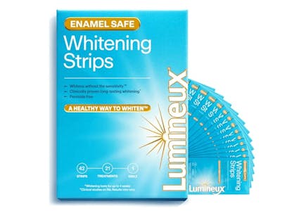 Lumineux Teeth Whitening Strips