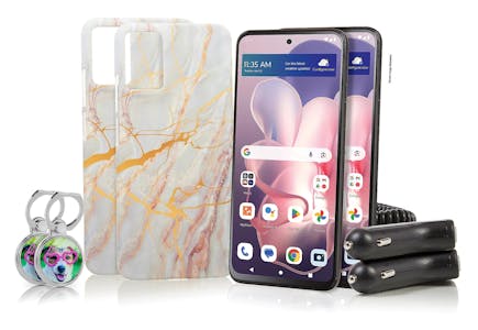 Moto G Power Tracfone Set