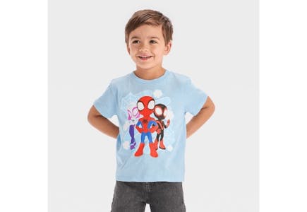 Marvel Toddler Spidey T-shirt