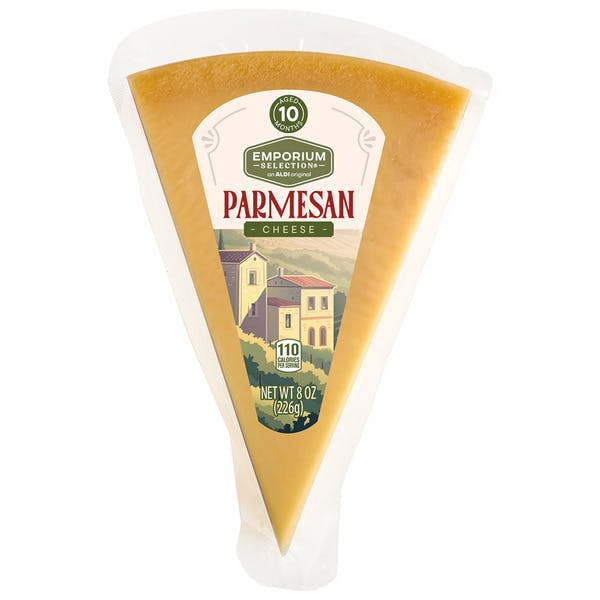 Italian Parmesan Cheese Wedge