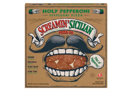 2 Screamin' Sicilian Pizzas