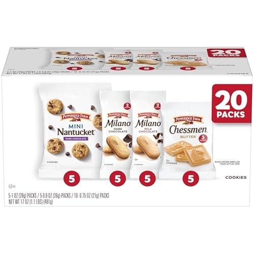 Cookies Variety 20-Pack
