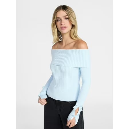 No Boundaries Women's Pullover Top