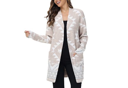 Frye Women's Cardigan Sweater